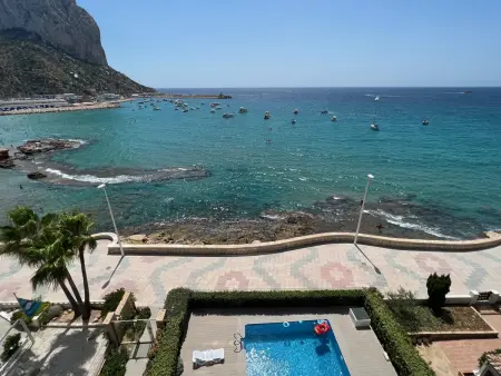 Appartement face à la mer, 3 chambres, 6 pers., Calpe : photo 11