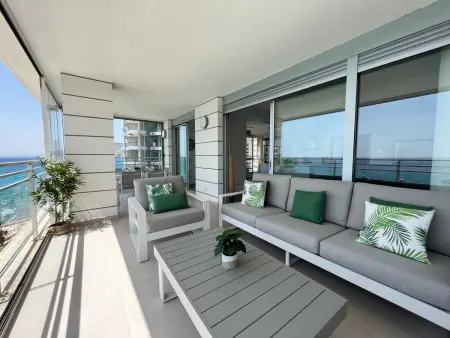 Appartement face à la mer, 3 chambres, 6 pers., Calpe : photo 12