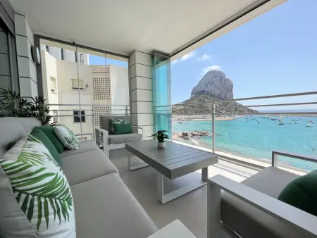 Appartement face à la mer, 3 chambres, 6 pers., Calpe : photo 14