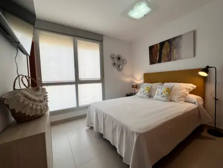 Appartement face à la mer, 3 chambres, 6 pers., Calpe : photo 17