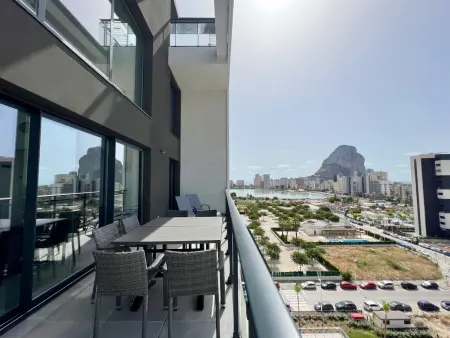 Duplex moderne avec terrasse Sud 18m² - Calpe : photo 1
