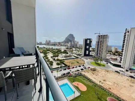 Duplex moderne avec terrasse Sud 18m² - Calpe : photo 2