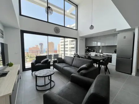 Duplex moderne avec terrasse Sud 18m² - Calpe : photo 3