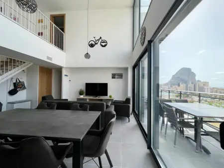 Duplex moderne avec terrasse Sud 18m² - Calpe : photo 4
