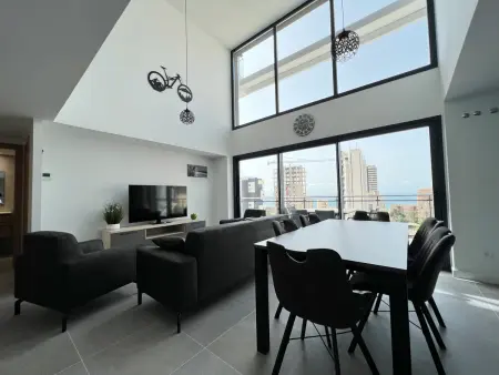 Duplex moderne avec terrasse Sud 18m² - Calpe : photo 5
