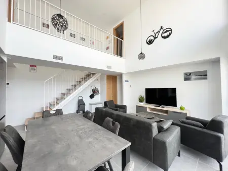 Duplex moderne avec terrasse Sud 18m² - Calpe : photo 6