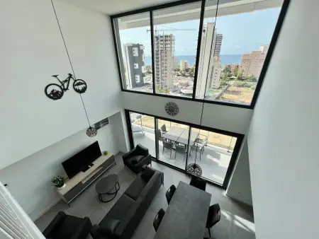 Duplex moderne avec terrasse Sud 18m² - Calpe : photo 7