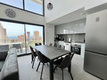 Duplex moderne avec terrasse Sud 18m² - Calpe : photo 8