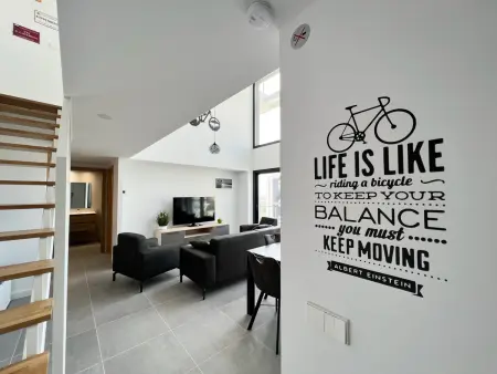 Duplex moderne avec terrasse Sud 18m² - Calpe : photo 11