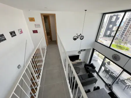 Duplex moderne avec terrasse Sud 18m² - Calpe : photo 13