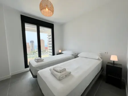 Duplex moderne avec terrasse Sud 18m² - Calpe : photo 20