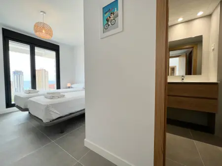 Duplex moderne avec terrasse Sud 18m² - Calpe : photo 21