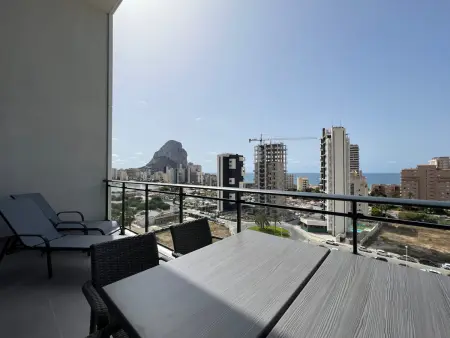 Duplex moderne avec terrasse Sud 18m² - Calpe : photo 28