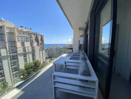 Appartement récent vue mer, 100m plage - Calpe : photo 1