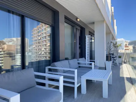 Appartement récent vue mer, 100m plage - Calpe : photo 2