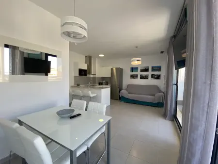 Appartement récent vue mer, 100m plage - Calpe : photo 3