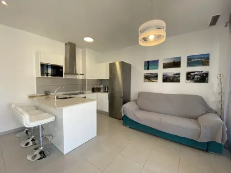 Appartement récent vue mer, 100m plage - Calpe : photo 4