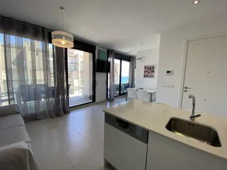 Appartement récent vue mer, 100m plage - Calpe : photo 6