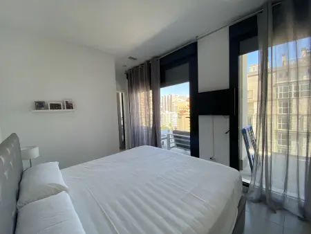 Appartement récent vue mer, 100m plage - Calpe : photo 9
