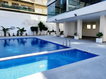 Appartement récent vue mer, 100m plage - Calpe : photo 12