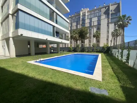 Appartement récent vue mer, 100m plage - Calpe : photo 13