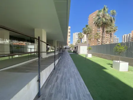 Appartement récent vue mer, 100m plage - Calpe : photo 17