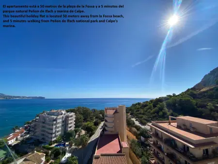 Appartement récent vue mer, 100m plage - Calpe : photo 19