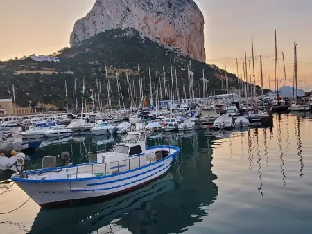 Appartement récent vue mer, 100m plage - Calpe : photo 24