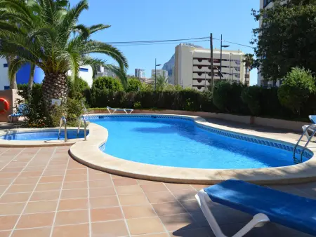 Appartement 90 m² avec piscine et parking, Calpe : photo 21