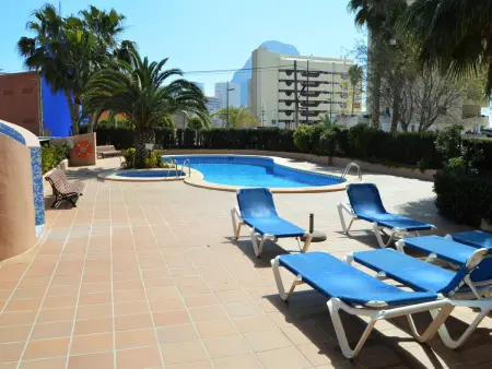 Appartement 90 m² avec piscine et parking, Calpe : photo 23