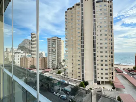 Appartement avec climatisation - 6 pers., Appartement 6 personnes à Calp : photo 2