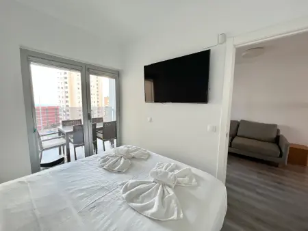 Appartement avec climatisation - 6 pers., Appartement 6 personnes à Calp : photo 13