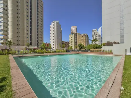 Appartement avec climatisation - 6 pers., Appartement 6 personnes à Calp : photo 21