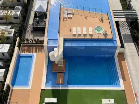 Appartement 4 pers. avec terrasse et piscine à Calp : photo 3