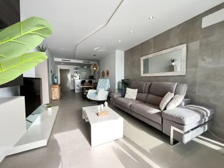 Appartement 4 pers. avec terrasse et piscine à Calp : photo 4