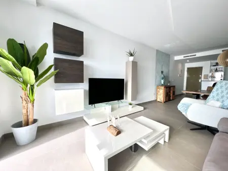 Appartement 4 pers. avec terrasse et piscine à Calp : photo 5