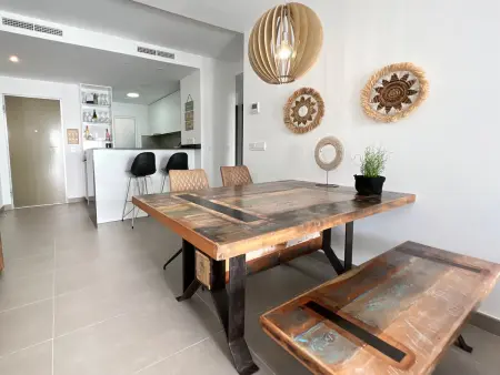 Appartement 4 pers. avec terrasse et piscine à Calp : photo 6