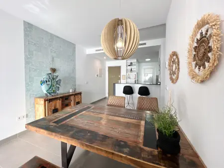 Appartement 4 pers. avec terrasse et piscine à Calp : photo 7