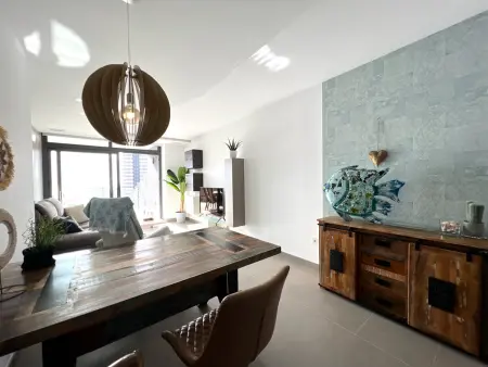 Appartement 4 pers. avec terrasse et piscine à Calp : photo 9