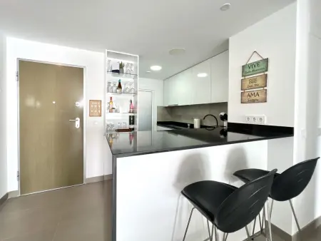 Appartement 4 pers. avec terrasse et piscine à Calp : photo 11