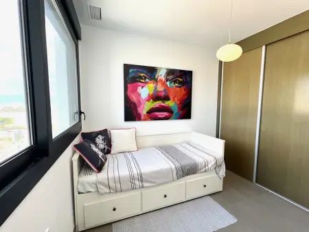 Appartement 4 pers. avec terrasse et piscine à Calp : photo 21