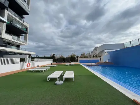 Appartement 4 pers. avec terrasse et piscine à Calp : photo 26