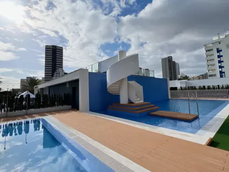Appartement 4 pers. avec terrasse et piscine à Calp : photo 27