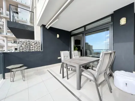 Appartement 4 pers. avec terrasse et piscine à Calp : photo 29