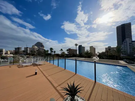 Appartement 4 pers. avec terrasse et piscine à Calp : photo 31