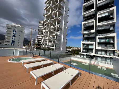 Appartement 4 pers. avec terrasse et piscine à Calp : photo 32