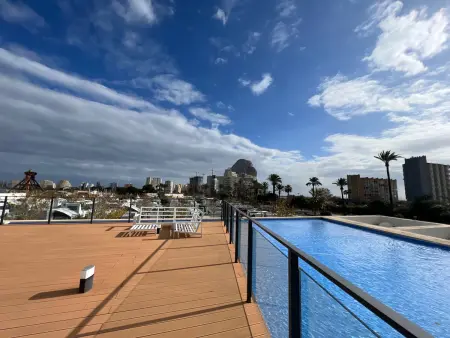 Appartement 4 pers. avec terrasse et piscine à Calp : photo 33