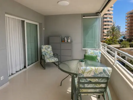 Appartement 1 chambre, terrasse et piscine à Calpe : photo 2