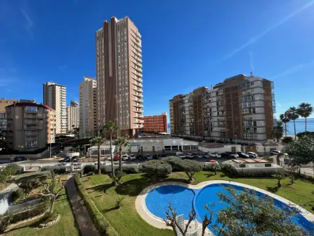 Appartement 1 chambre, terrasse et piscine à Calpe : photo 9