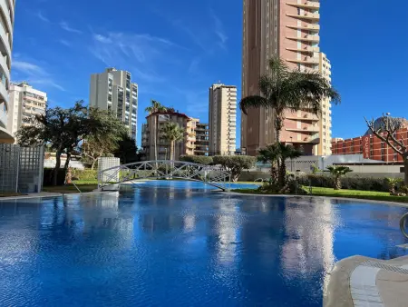 Appartement 1 chambre, terrasse et piscine à Calpe : photo 13